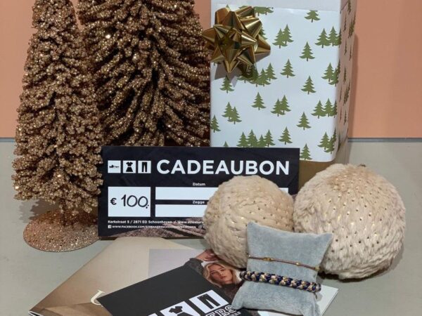 Cadeaubon € 100,= (DAMES)