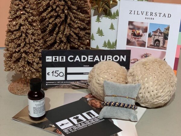 Cadeaubon € 150,= (dames)