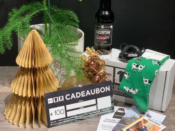 Cadeaubon € 100,= (heren)