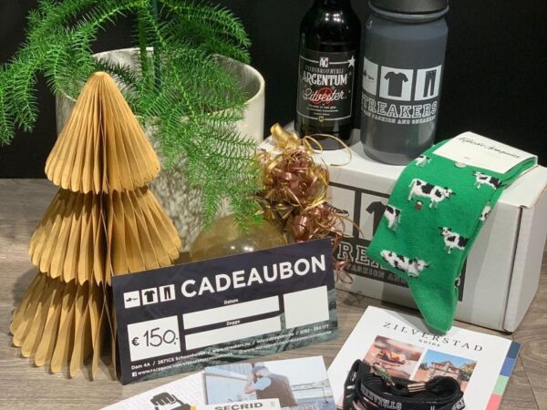 Cadeaubon € 150,= (heren)