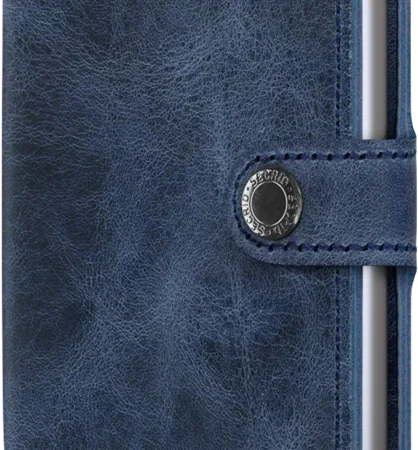 SECRID Miniwallet Vintage Blue