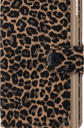 SECRID Miniwallet Leo beige