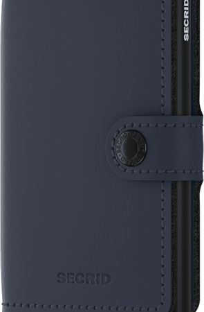 SECRID Miniwallet Matte nightblue