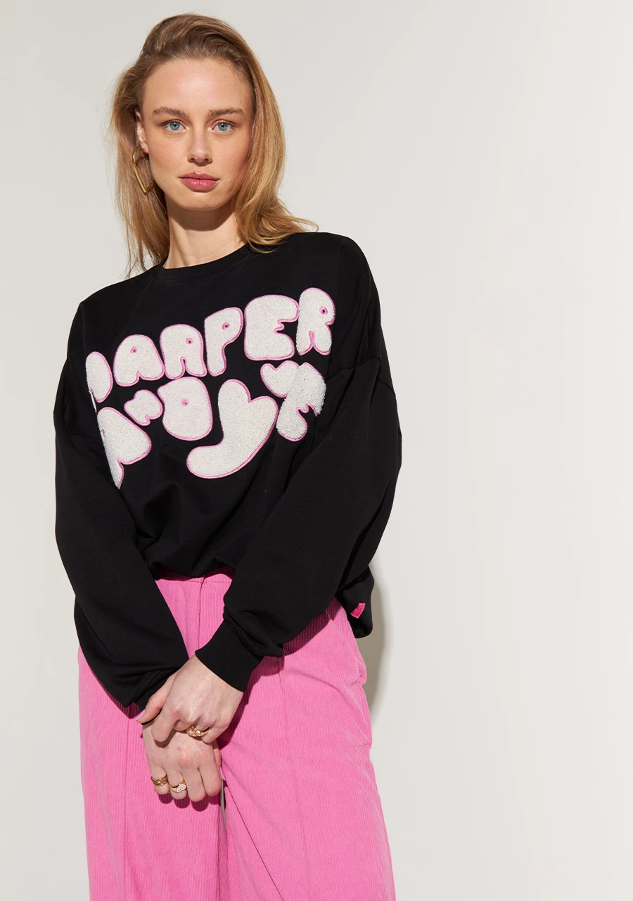 Harper & Yve Logo sweater