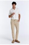 COJ Felix slim chino beige