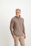 Saint Steve Cas taupe melange