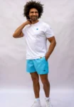 Narwal Zwemshort Piranha plain blue