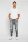 GOLDGARN U2 tapered fit light grey