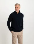 Saint Steve Cas dark navy