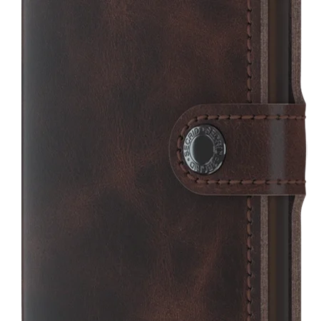 SECRID Miniwallet vintage chocolate