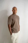 Club24 Freedom fit t-shirt club mocha