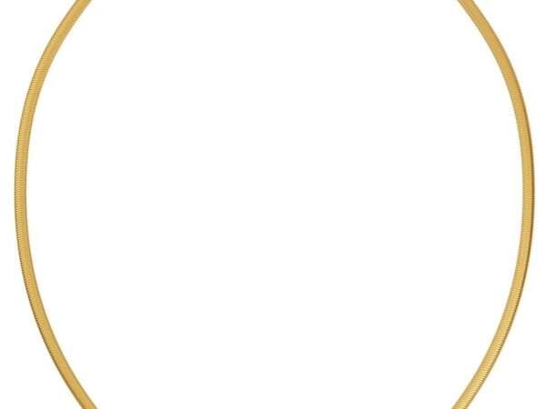 Edblad Chain Herringbone 45 cm gold