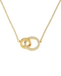 Edblad Eternal orbit necklace gold