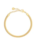 Edblad Herringbone Bracelet gold