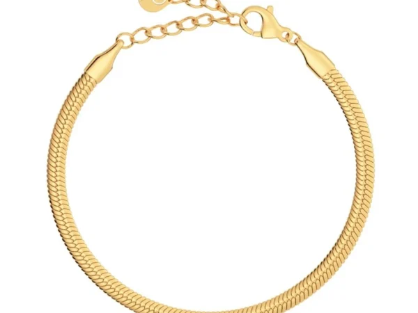 Edblad Herringbone Bracelet gold