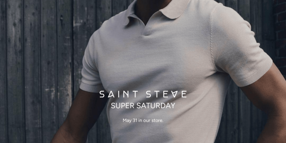 SAINT STEVE SUPER SATURDAY!!