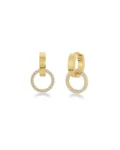 edblad eternal orbit earrings gold