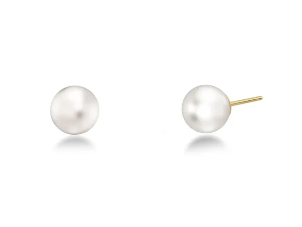 Edblad Lilian studs L gold