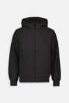 Airforce jas Padded bomber true black