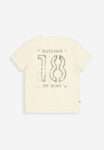 butcher of blue army 18 stencil tee beige grey