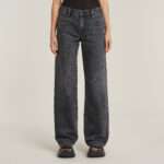 G-STAR Judee loose faded eolith grey