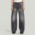 G-STAR Contor 3D wide faded scoria grey
