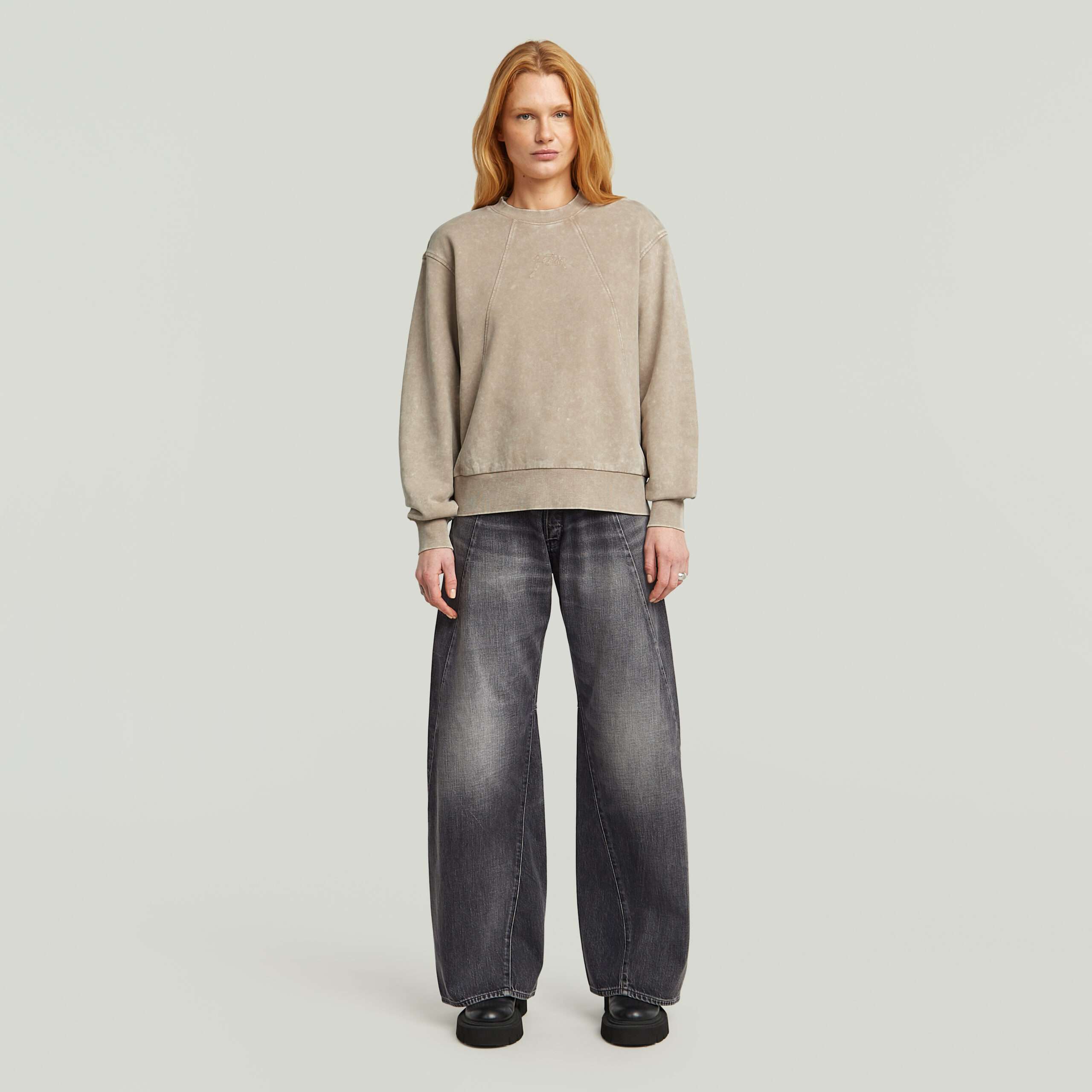 G-STAR Contor 3D wide faded scoria greyD27690-D537-H147 _Loren Kemp _ (elite)_