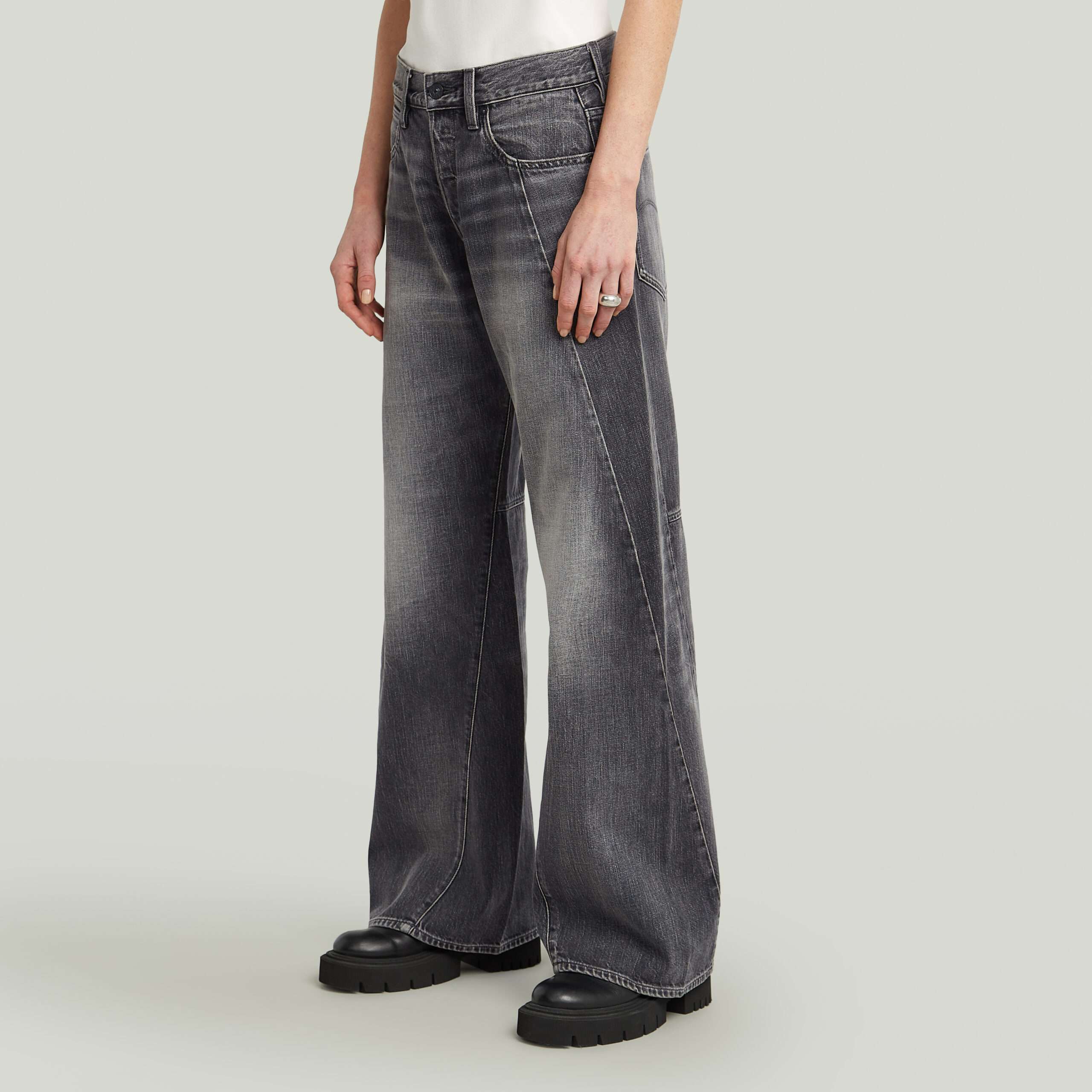 G-STAR Contor 3D wide faded scoria greyD27690-D537-H147 _Loren Kemp _ (elite)_