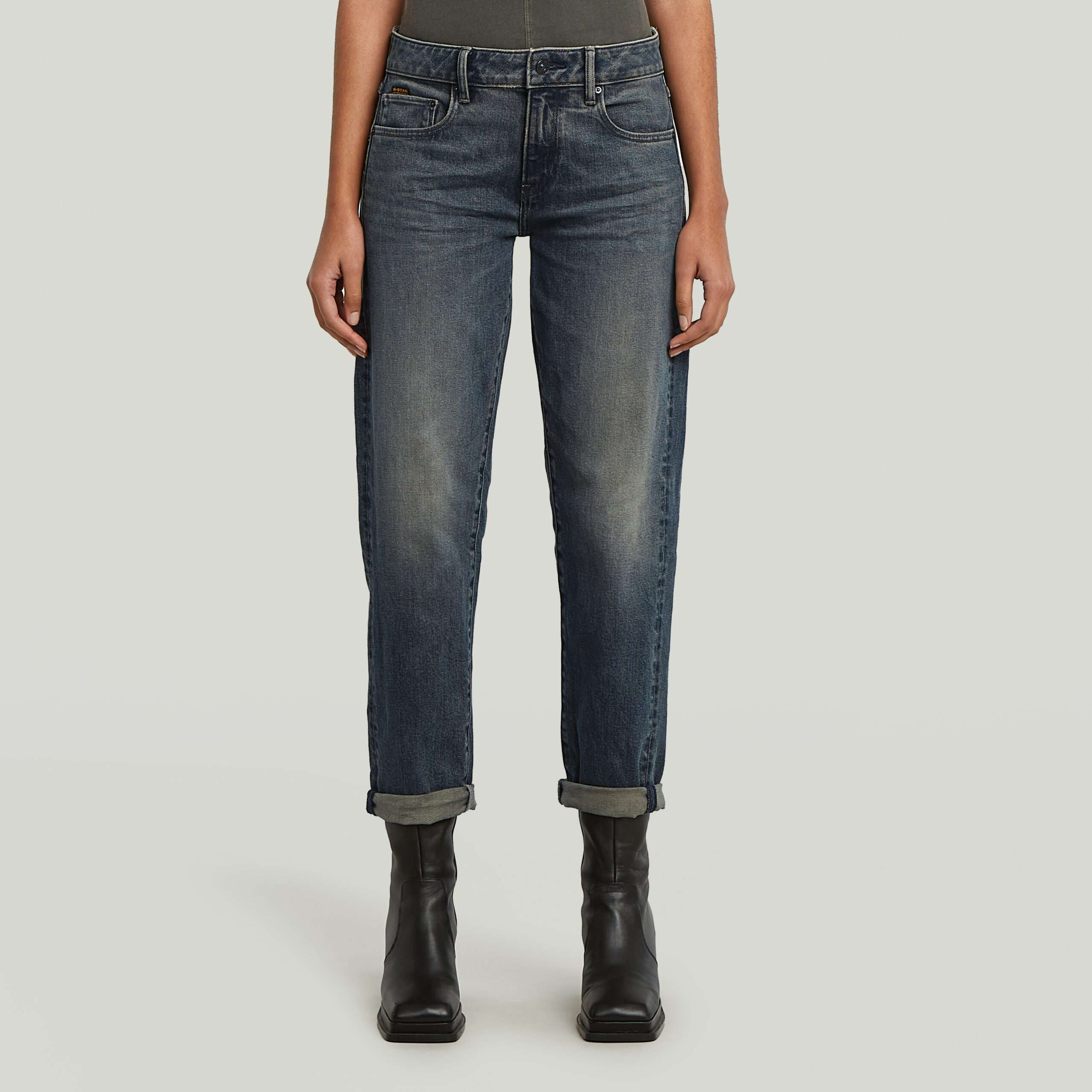 G-STAR Kate boyfriend antic sand blast