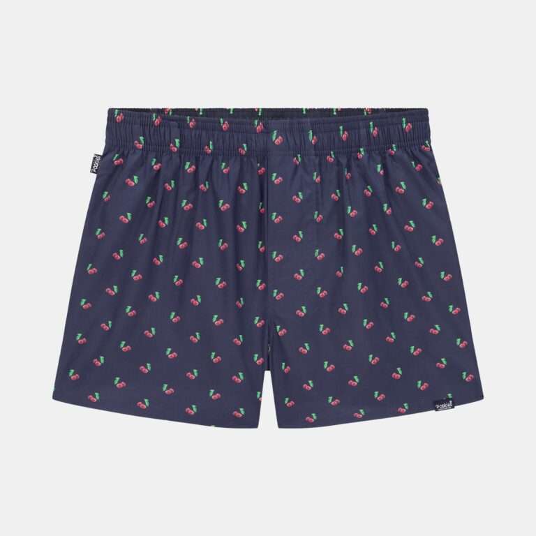 POCKIES Cherry boxers navy