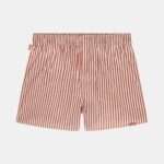 POCKIES Terracotta striped