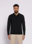 Aeden Nolanos polo black