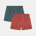 POCKIES 2-pack P'S Allover boxers