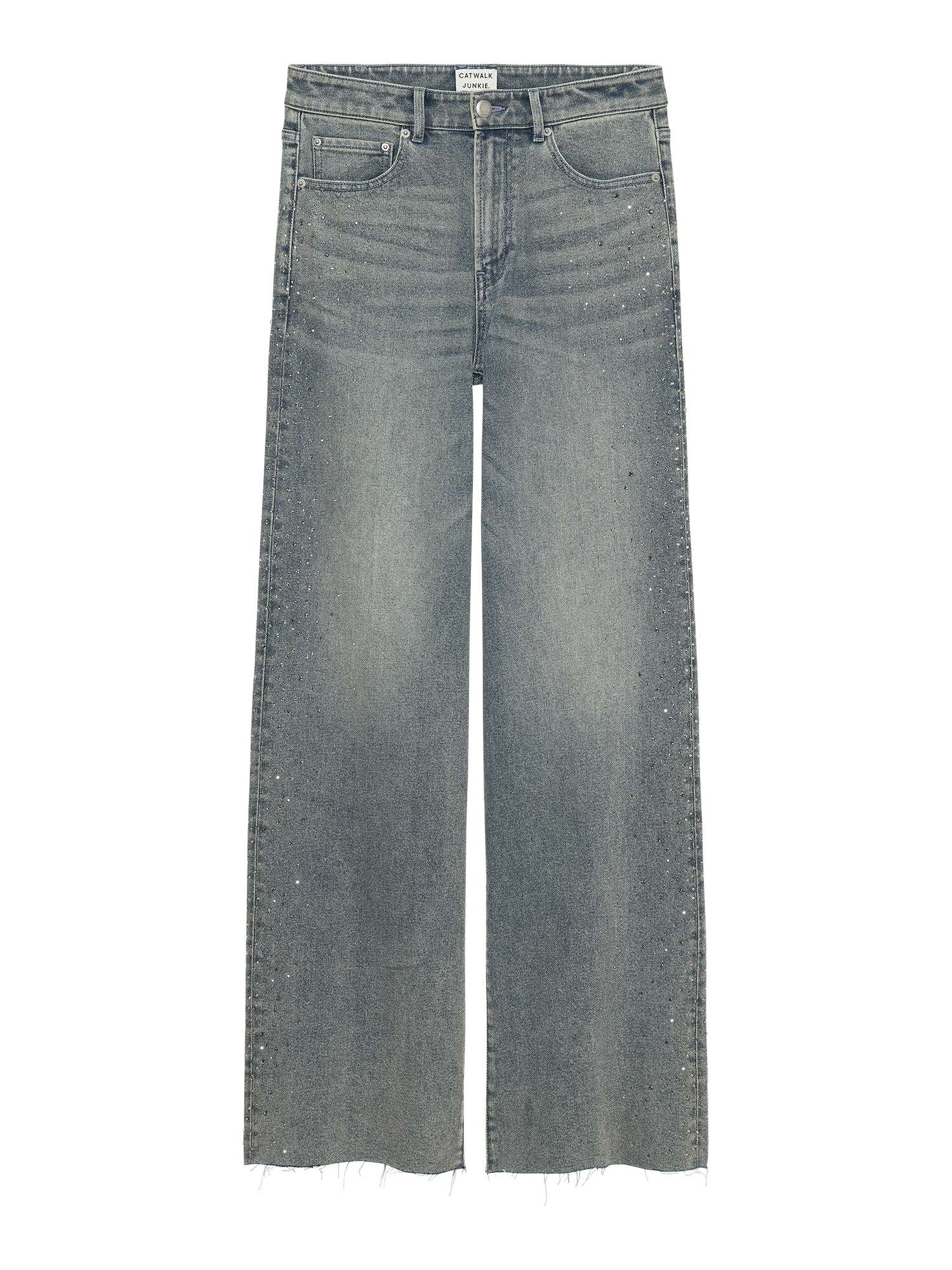 Catwalk Junkie Loose fit jeans with strass 2504023207_901_3_256