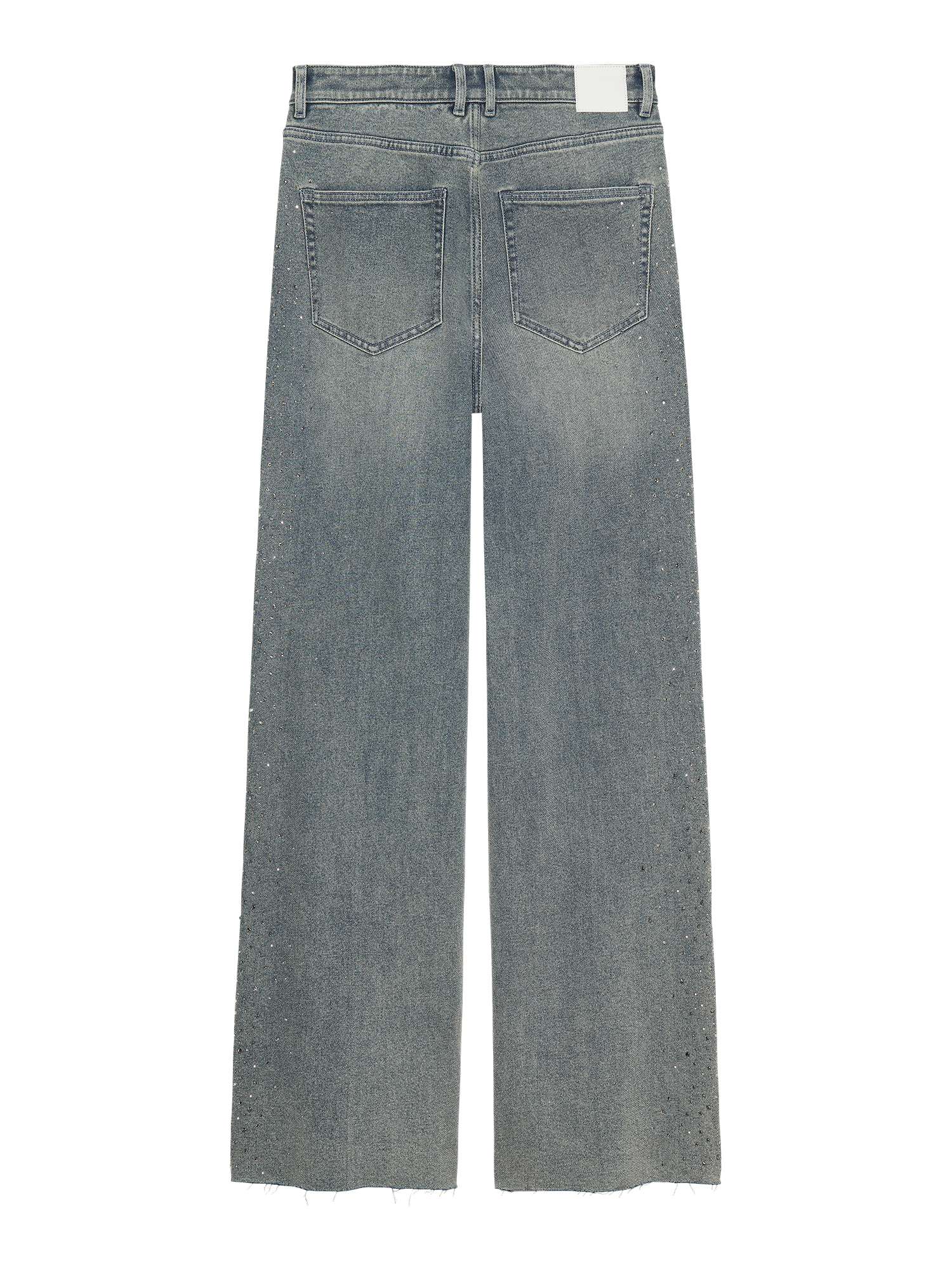 Catwalk Junkie Loose fit jeans with strass 2504023207_901_3_256