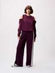 Catwalk Junkie Sweater with cut out winetasting