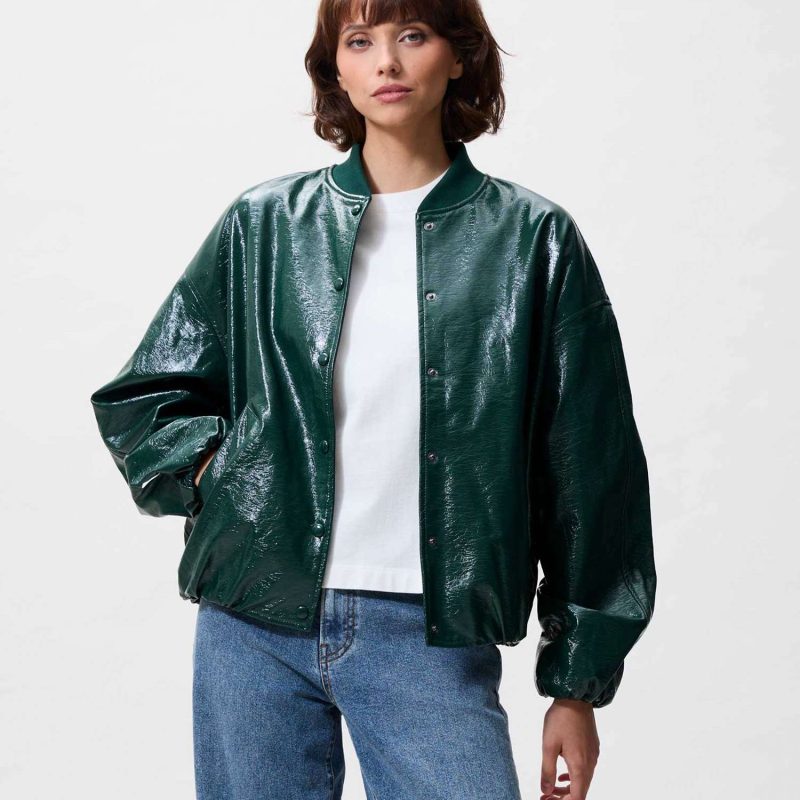 Truck in jacket